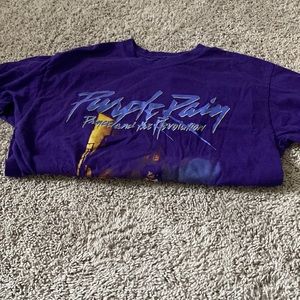 purple rain t shirt